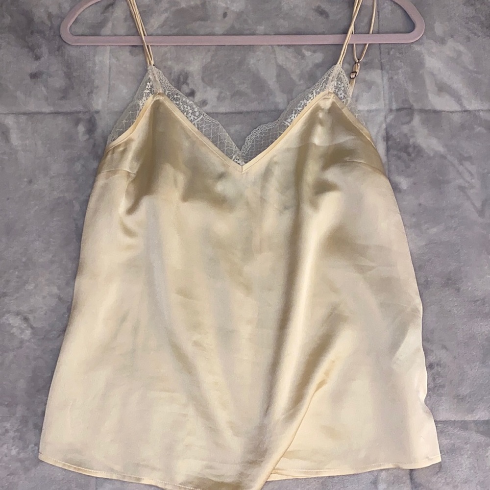 Satin Abercrombie and Fitch Tank Top